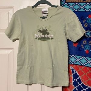 Typhoon Lagoon green tee